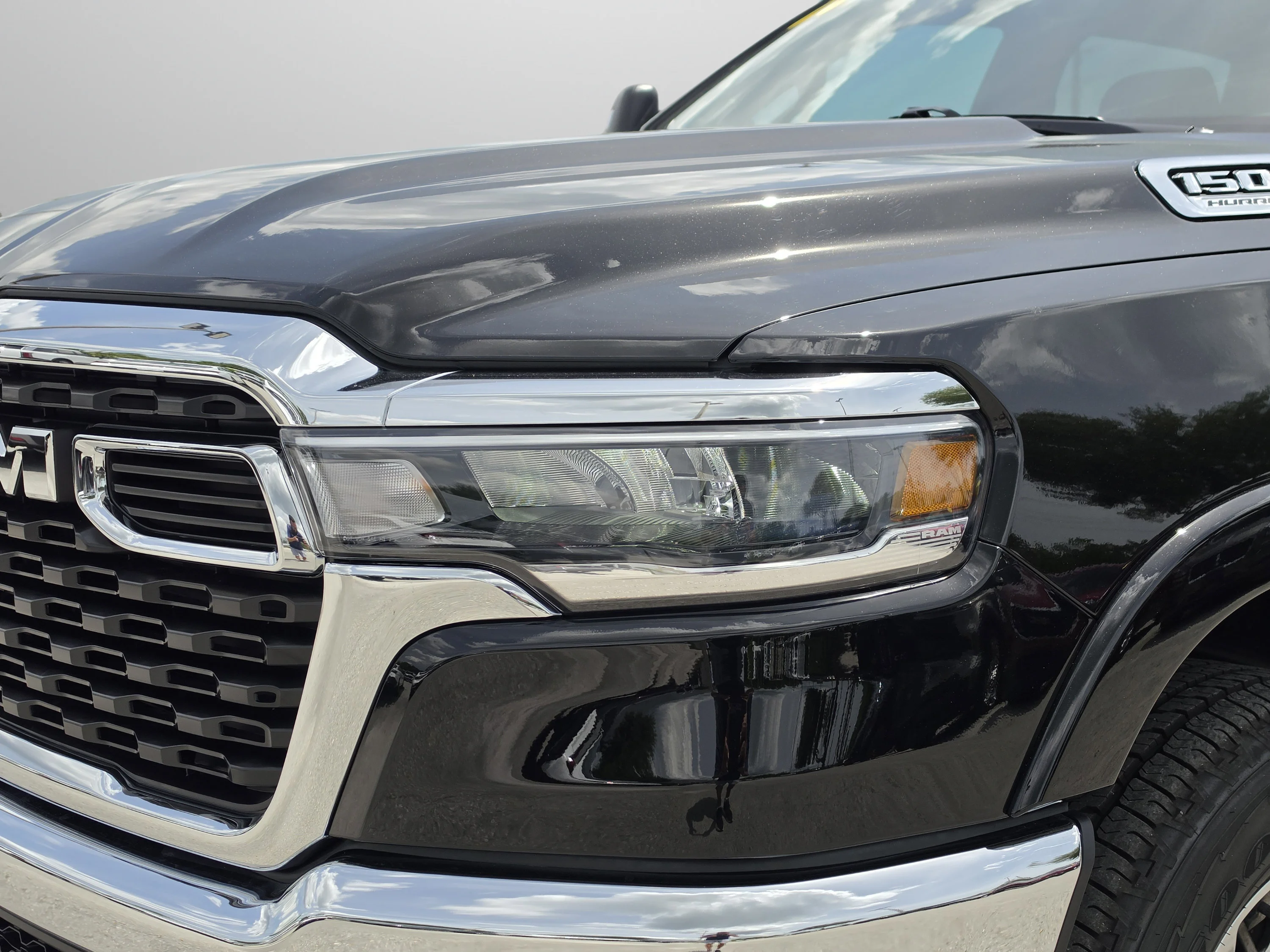 Used 2026 Diamond Black Crystal Pearlcoat Ram Big Horn image 29