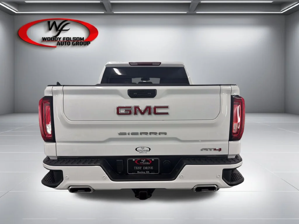 Used 2025 White GMC AT4 image 7