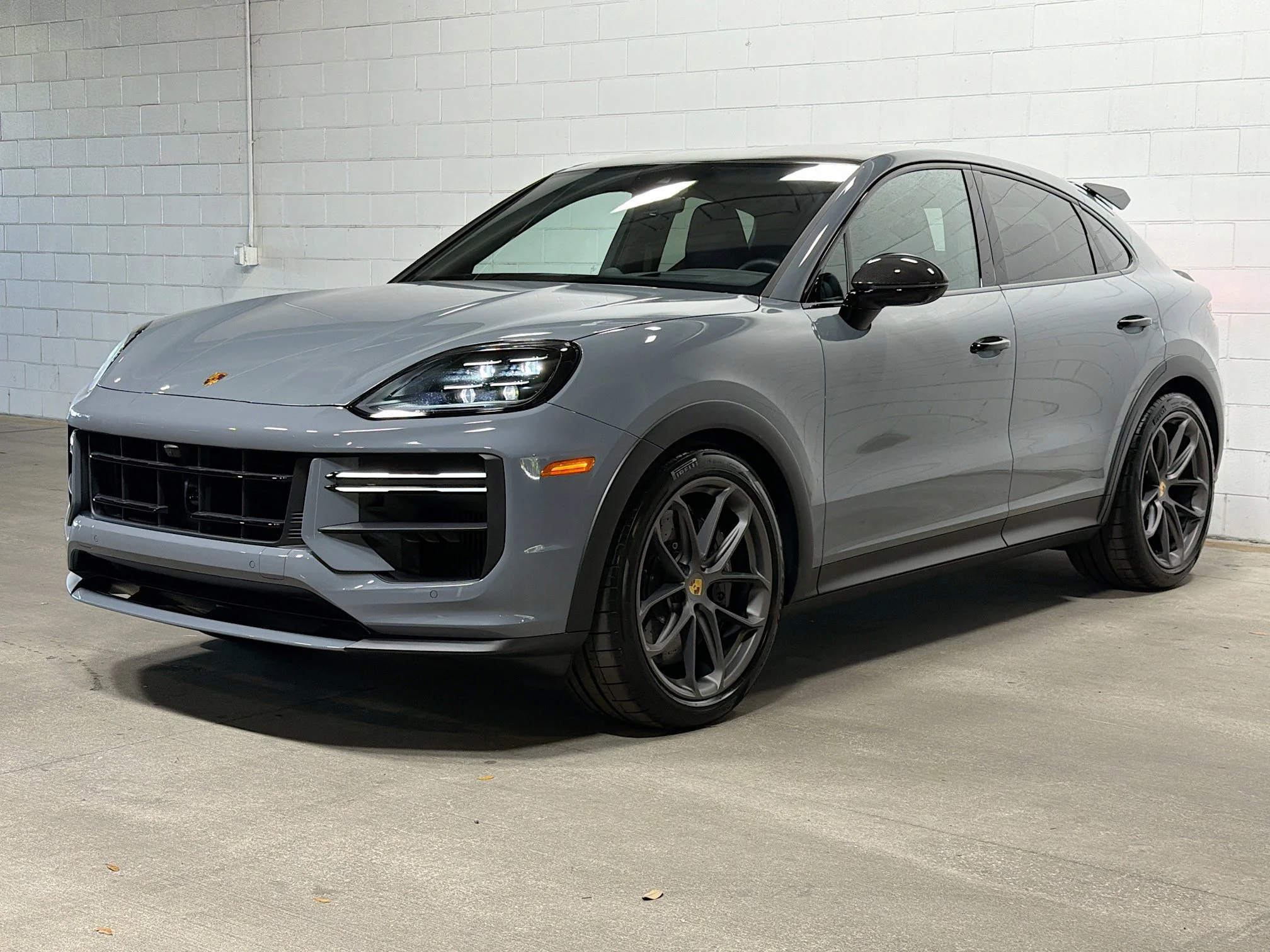 2024 Porsche Cayenne Coup Turbo GT