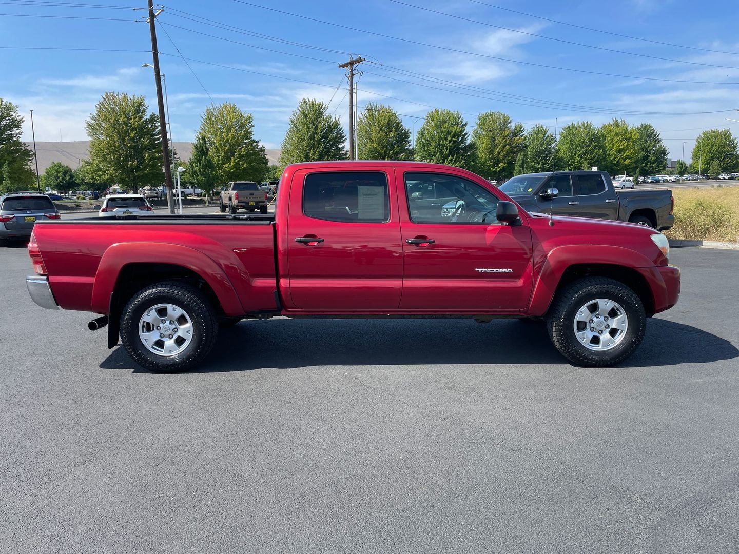 Used 2006 Toyota Tacoma Base with VIN 5TEMU52N26Z274028 for sale in Union Gap, WA