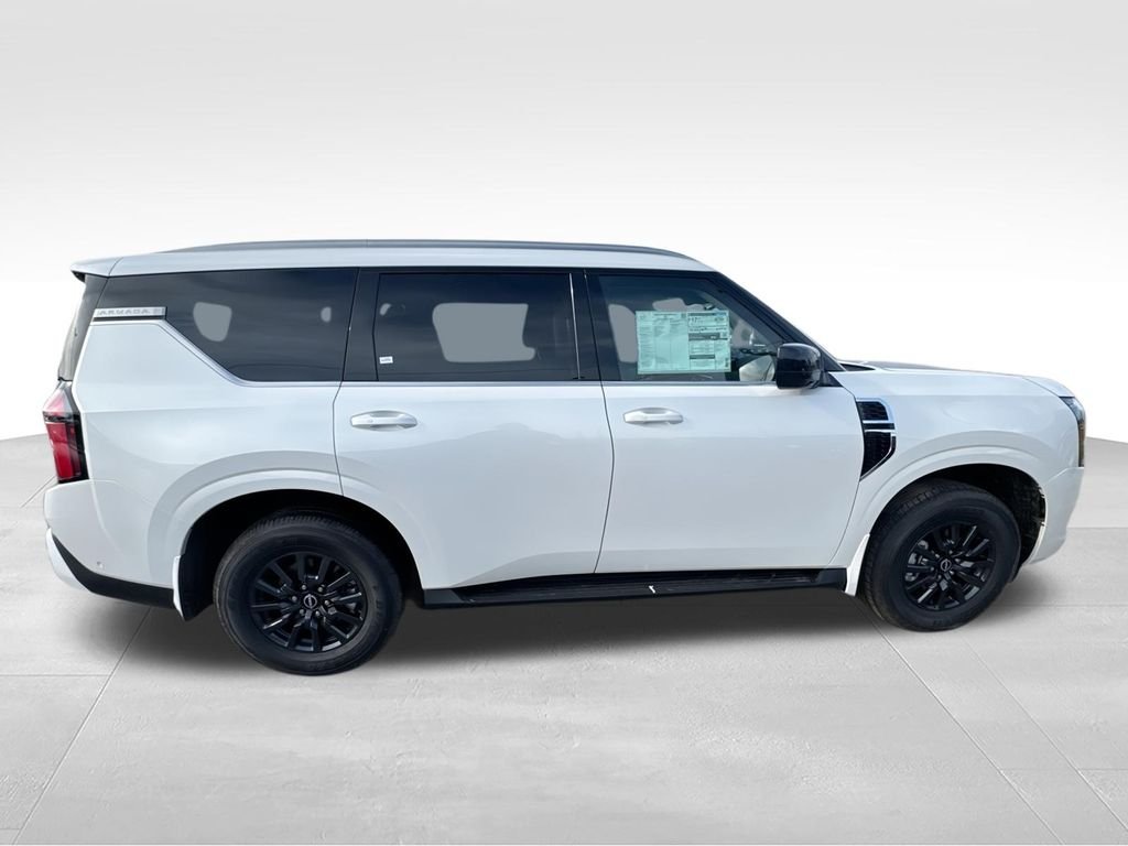 New 2026 White Nissan SV image 9