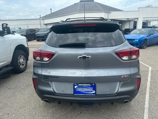Used 2021 Satin Steel Metallic Chevrolet RS image 6
