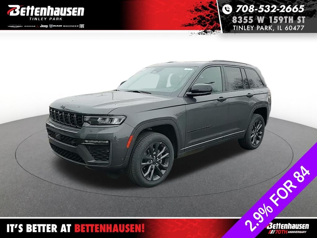 New 2026 Baltic Gray Metallic Clear-Coat Exterior Paint Jeep Limited Reserve image 10