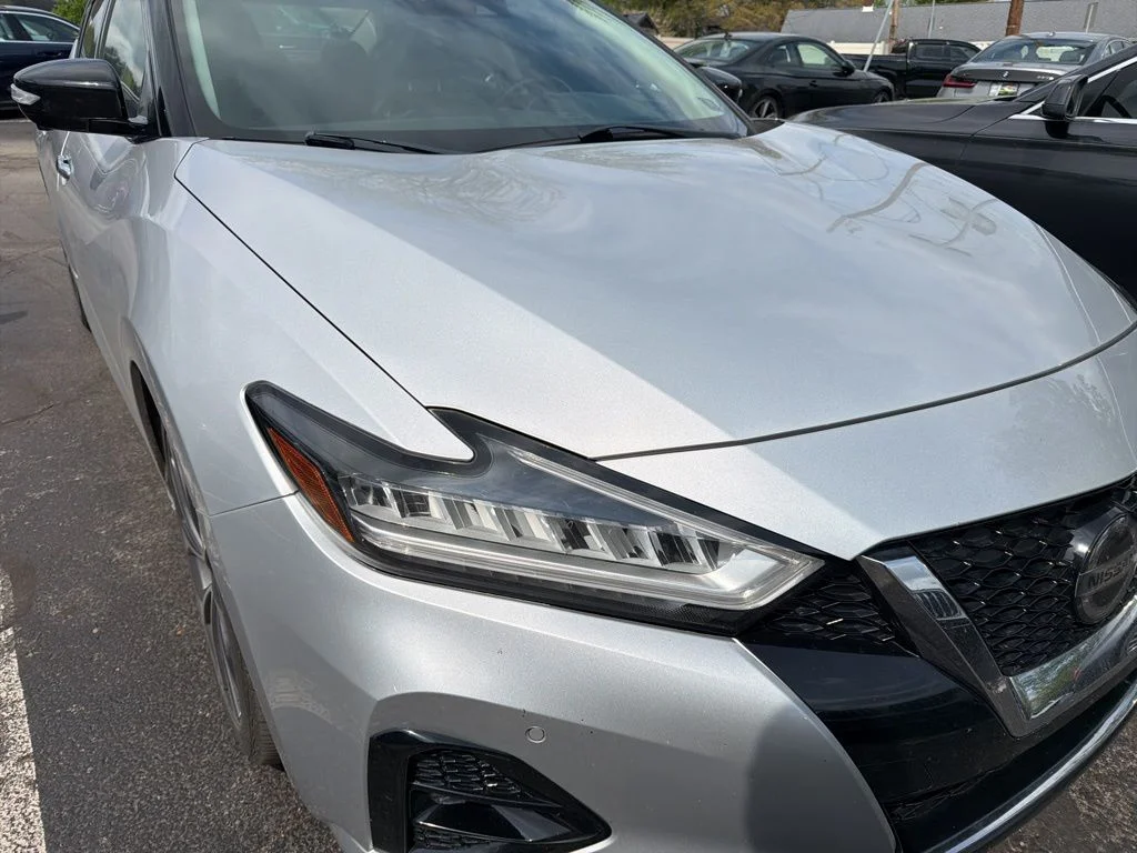 Used 2019 Nissan Maxima Platinum with VIN 1N4AA6AVXKC377652 for sale in Sewickley, PA