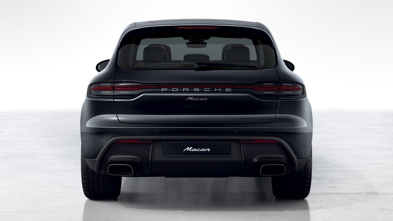 New 2026 Black Porsche  image 7