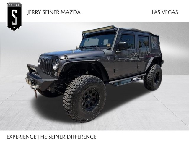 2018 Jeep Wrangler JK Unlimited Sport S