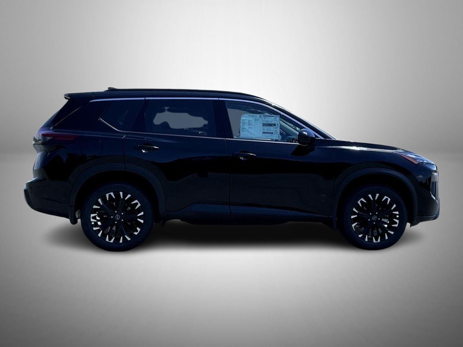 New 2026 Black Nissan Dark Armor image 4