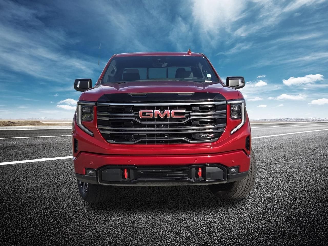 New 2026 Volcanic Red Tintcoat GMC AT4 image 18