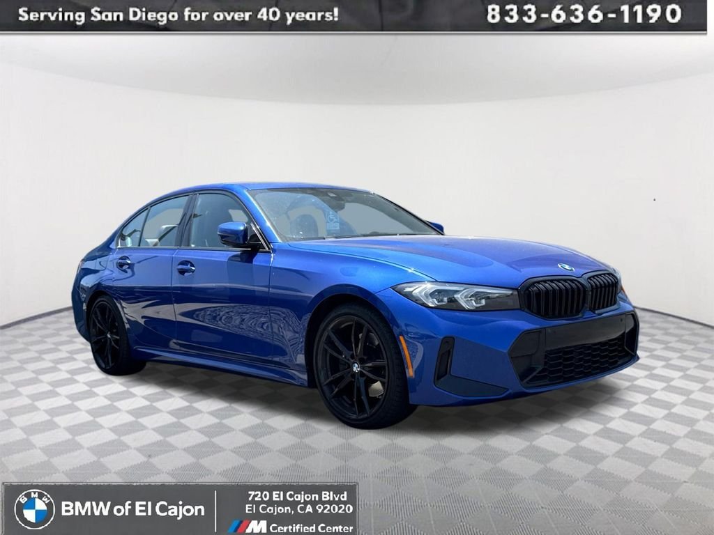 2024 BMW 3 Series 330i Sedan's photo