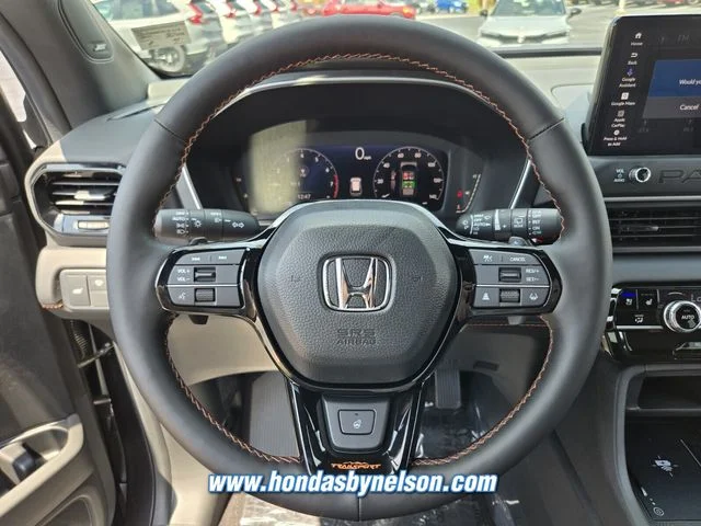 New 2026 Modern Steel Metallic Honda TrailSport Elite image 13