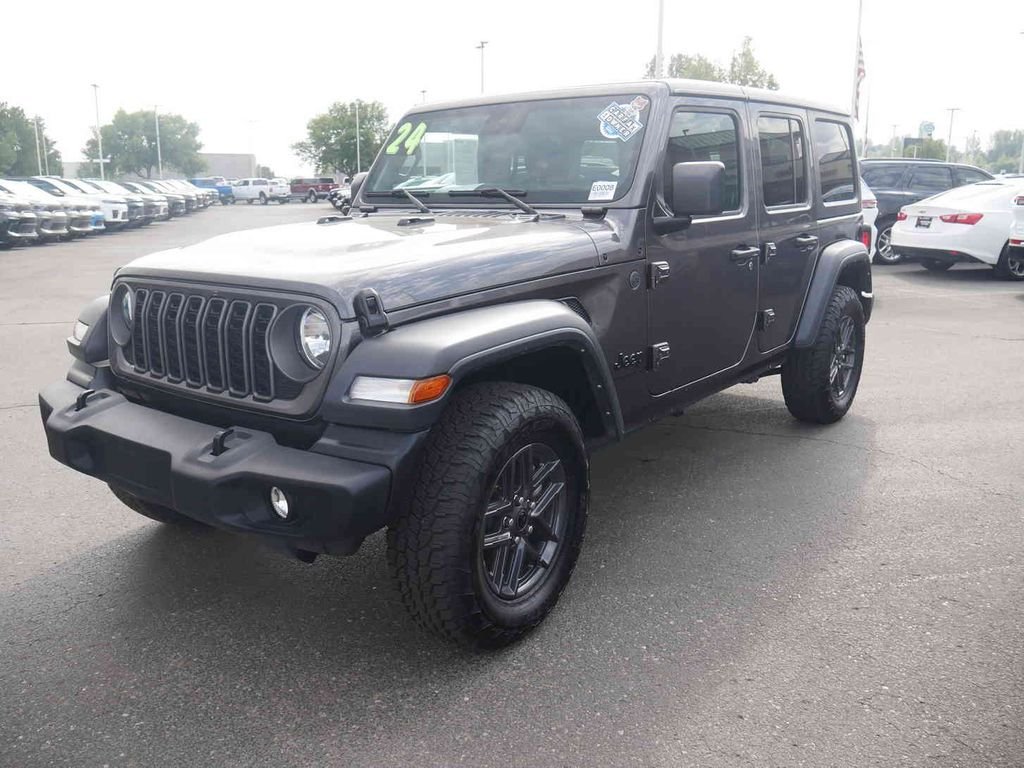 Certified Used 2024 Gray Jeep Sport S image 5