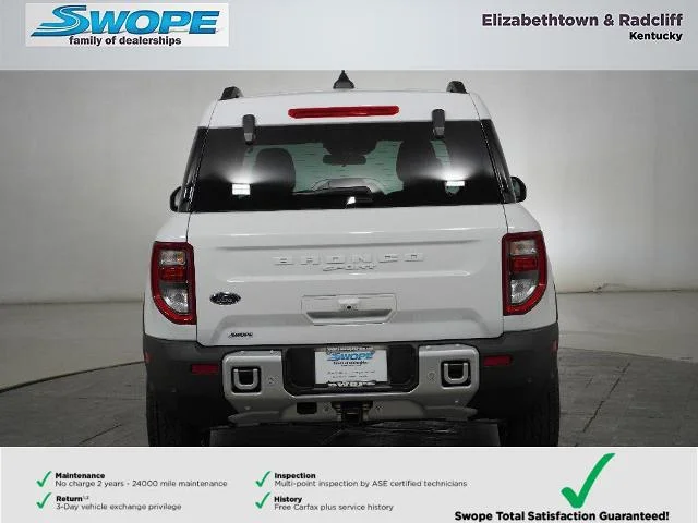 New 2025 Oxford White Ford Big Bend® image 41