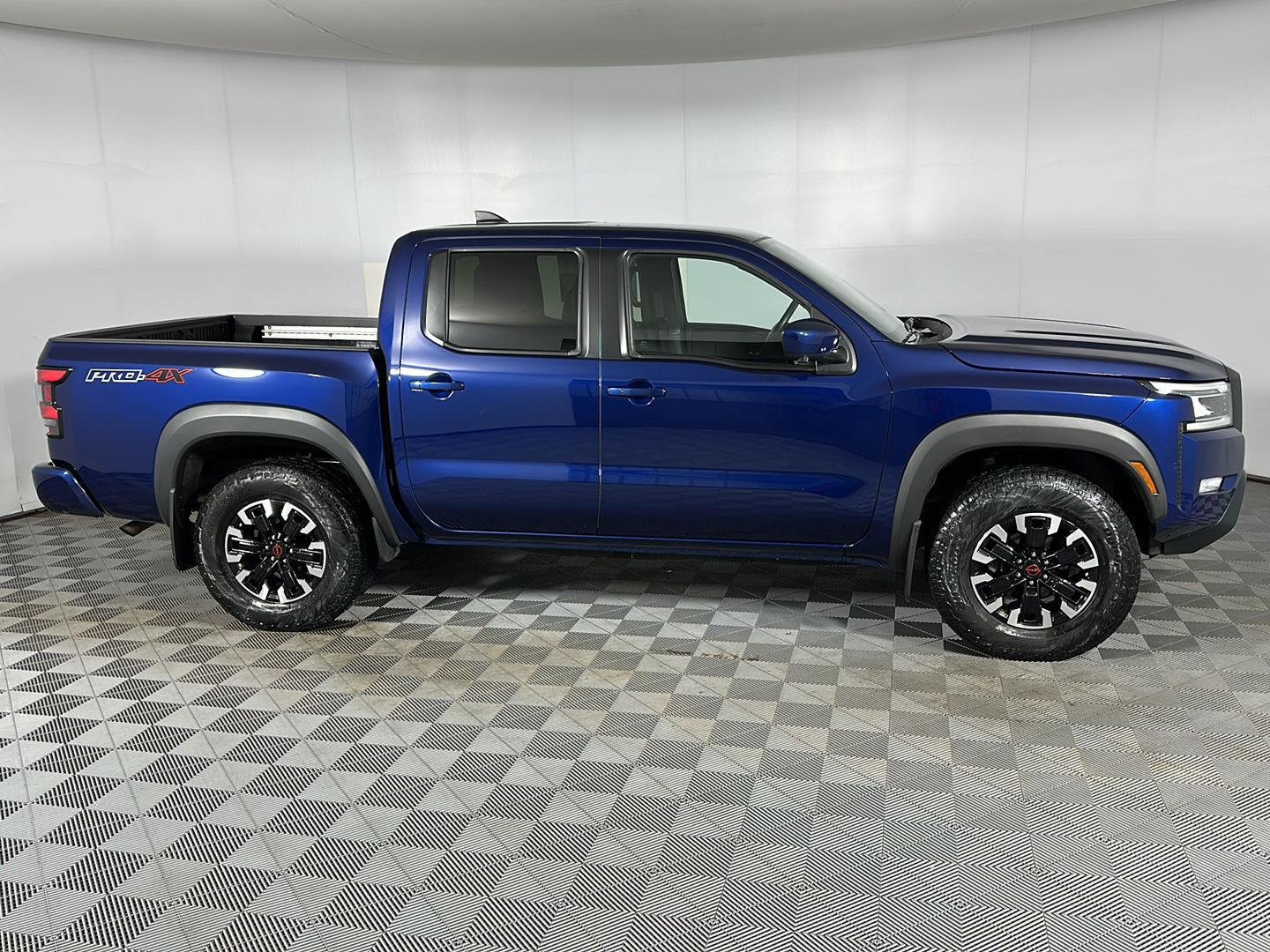 Certified Used 2023 Deep Blue Pearl Nissan PRO-4X image 31