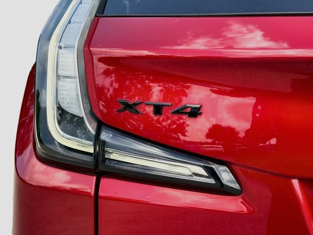 Used 2023 Radiant Red Tintcoat Cadillac FWD Sport image 11