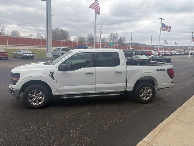 Used 2024 White Ford XLT image 4