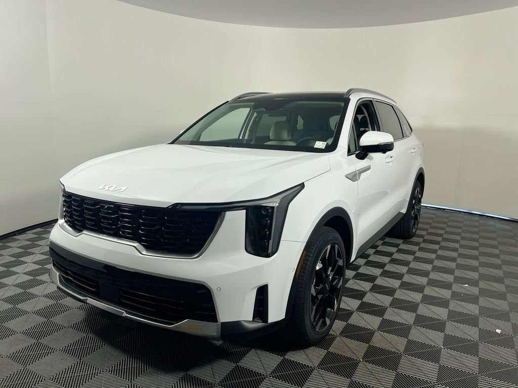 New 2026 Glacial White Pearl Kia SX image 8