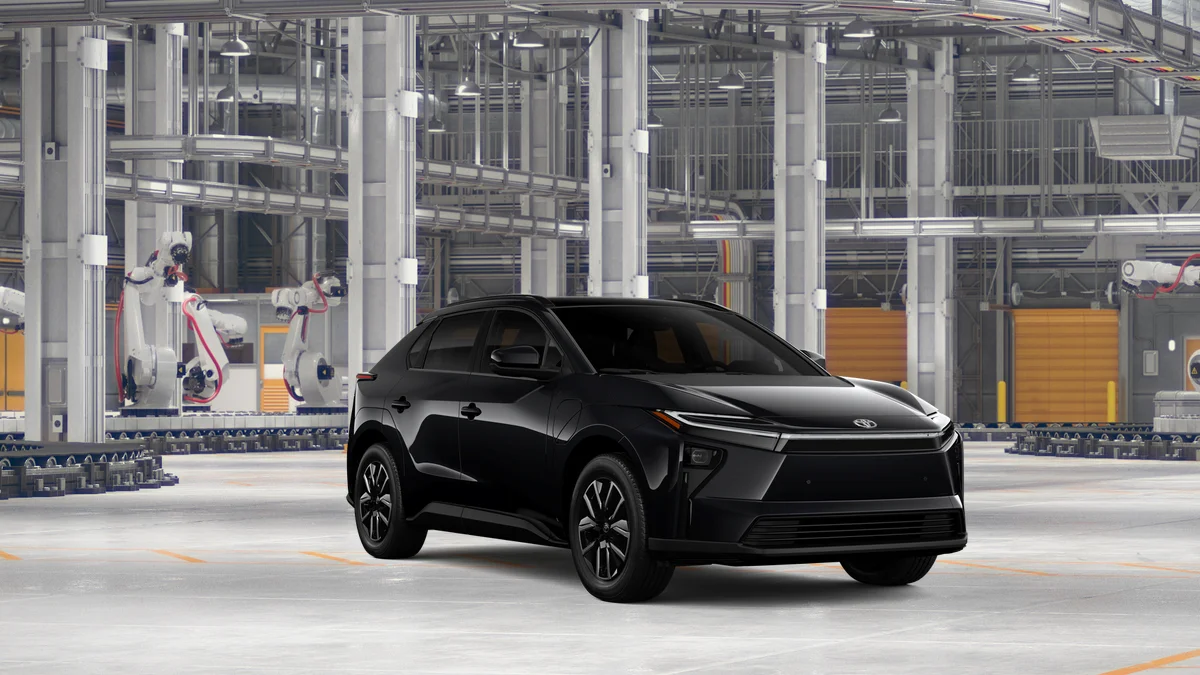 New 2027 Midnight Black Metallic Toyota XLE image 15