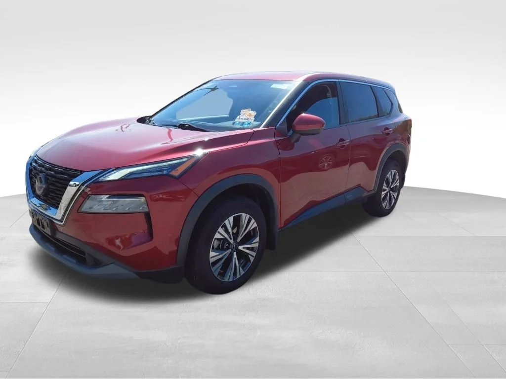Used 2023 Red Nissan SV image 19