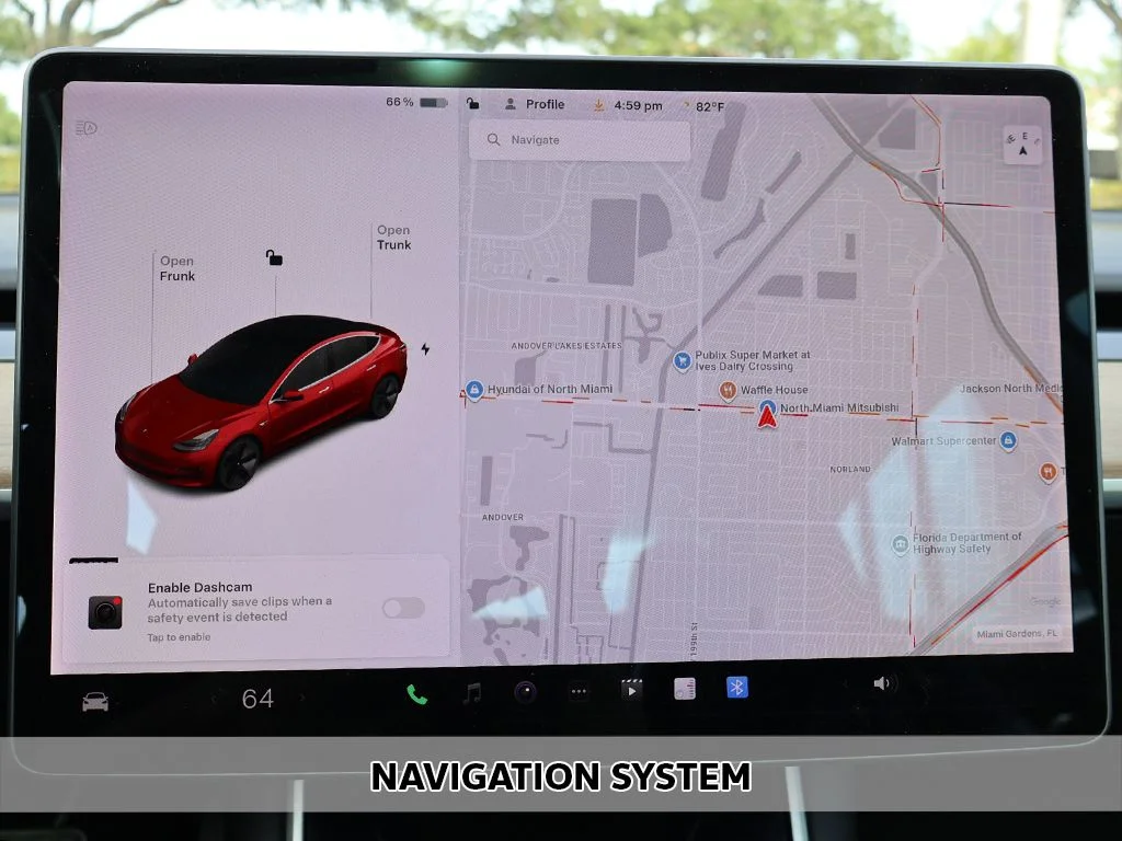 Used 2018 Red Tesla Long Range image 4