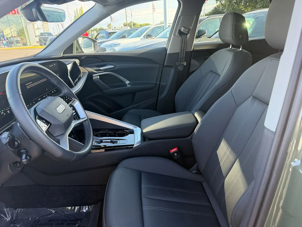 Certified Used 2025 Green Audi 2.0T Premium image 11