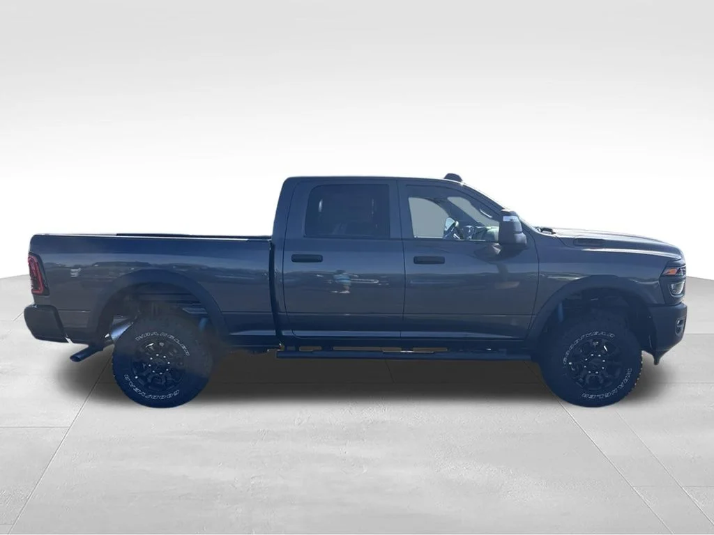 New 2026 Granite Crystal Metallic Clear-Coat Exterior Paint RAM TRADESMAN image 2