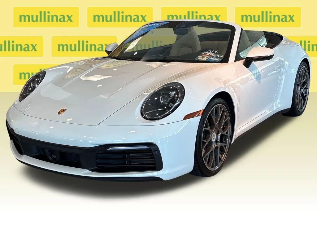 Used 2020 White Porsche Carrera image 12