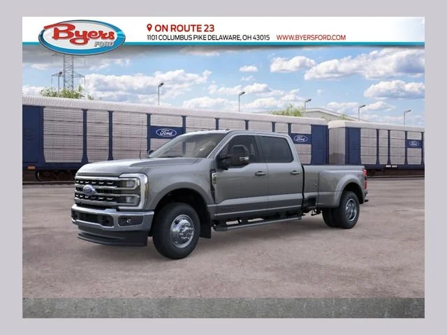 New 2026 Gray Ford XLT image 1
