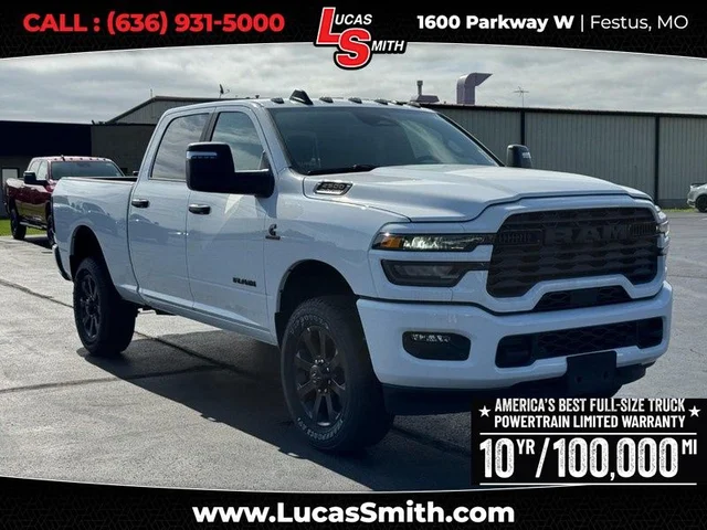 2026 RAM 2500 Big Horn