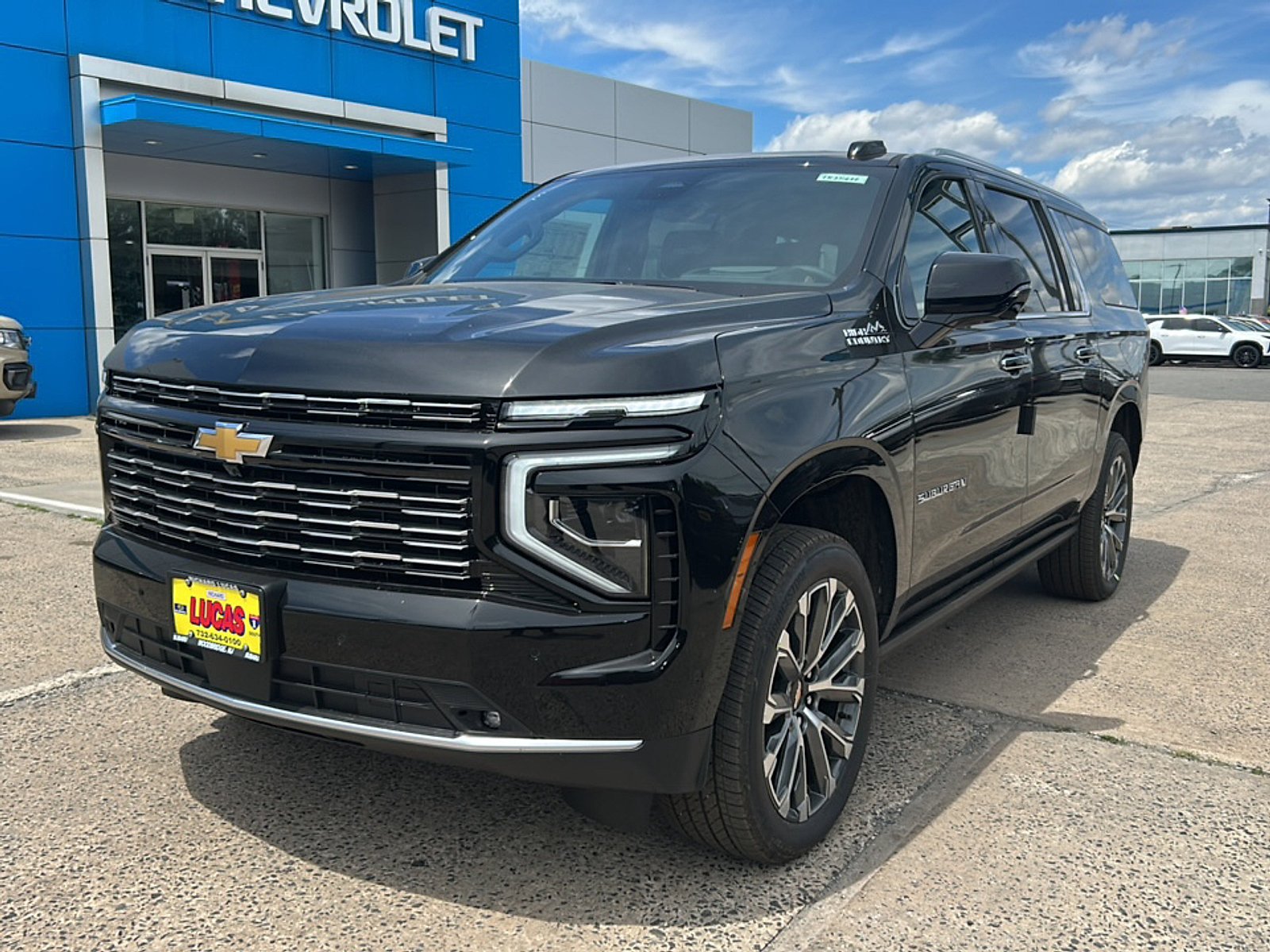 New 2026 Black Chevrolet High Country image 4