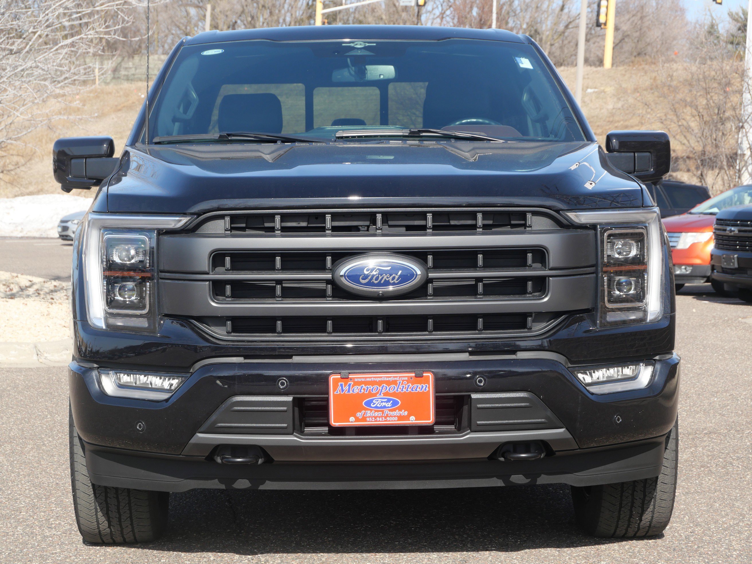 Used 2023 Ford F-150 Lariat with VIN 1FTEW1EP1PKF53867 for sale in Eden Prairie, Minnesota