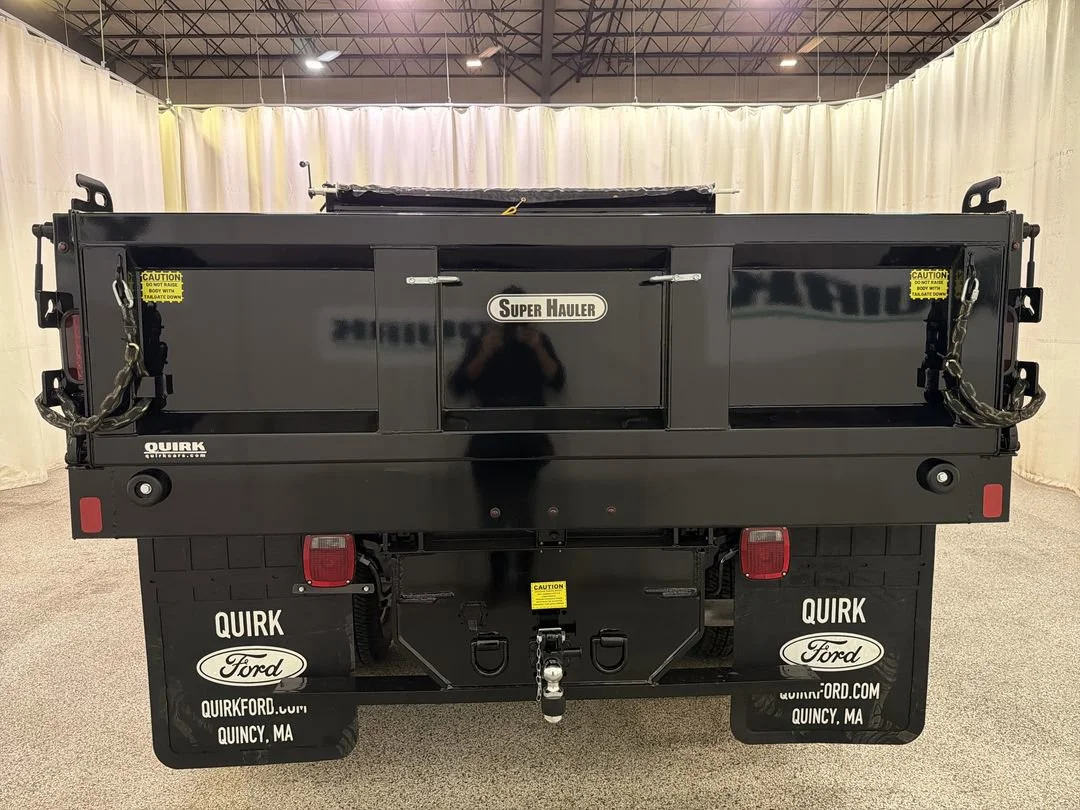 New 2026 Agate Black Metallic Ford F-350® XL image 7