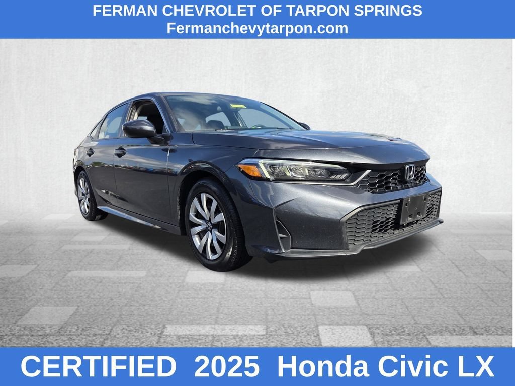 2025 Honda Civic Sedan