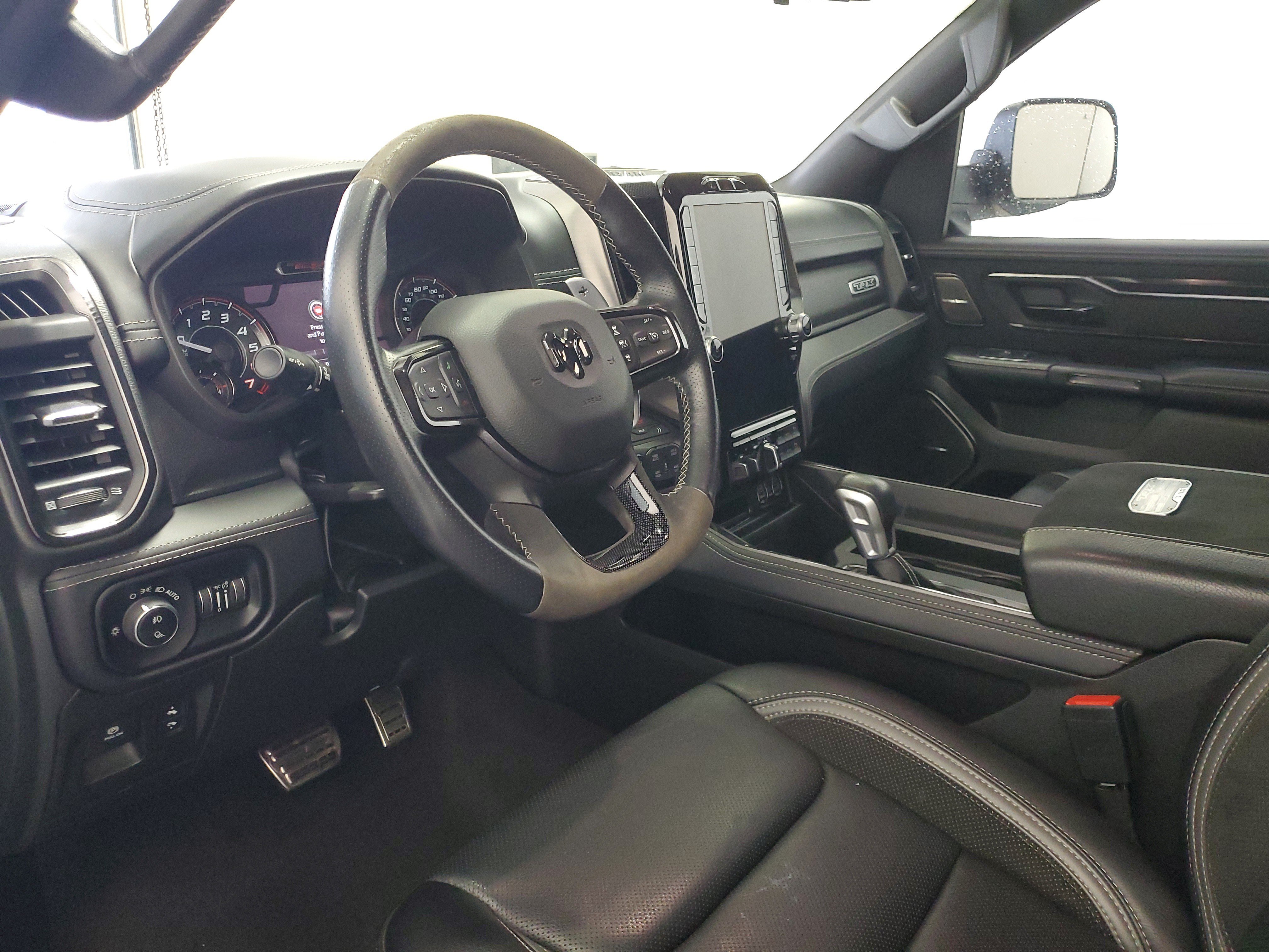 Used 2022 Billet Silver Metallic Clearcoat Ram TRX image 26