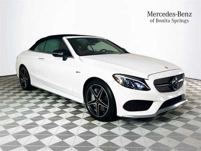 2017 Mercedes-Benz C-Class AMG C43's photo