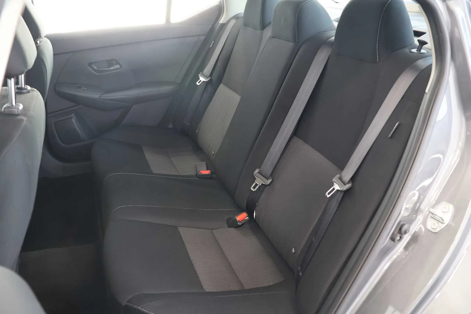 Used 2025 Gun Metallic Nissan SV image 18