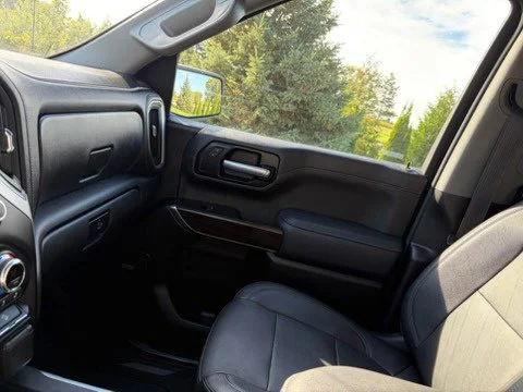 Certified Used 2021 Blue GMC SLT image 7
