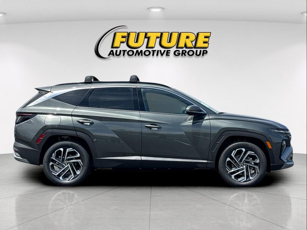 New 2026 Gray Hyundai Limited image 2