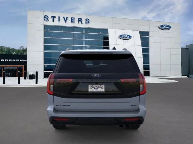 New 2026 Gray Ford Platinum image 6