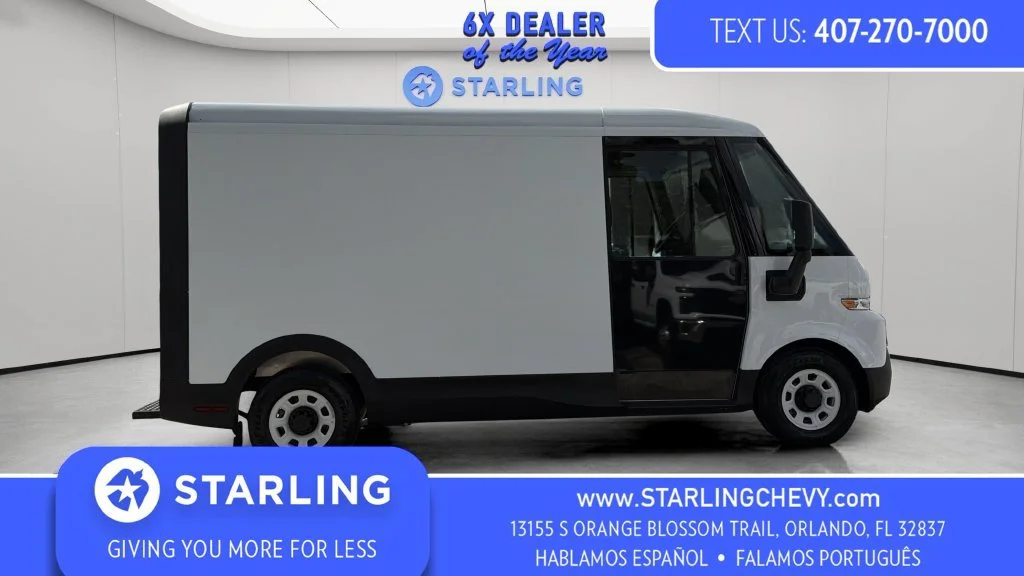 Used 2024 Oyster White BrightDrop EJY image 16