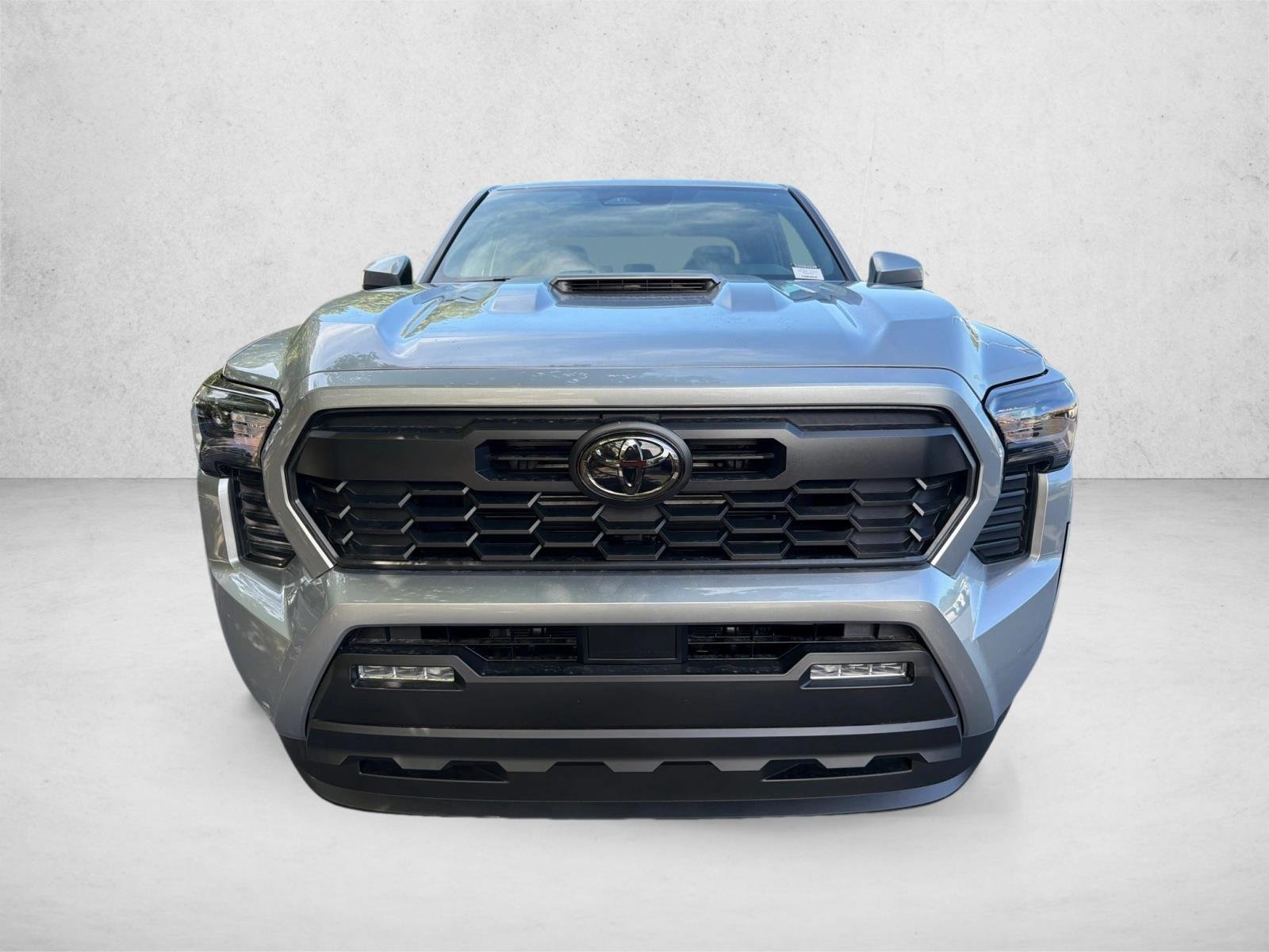 New 2026 Celestial Silver Metallic Toyota TRD Sport image 8