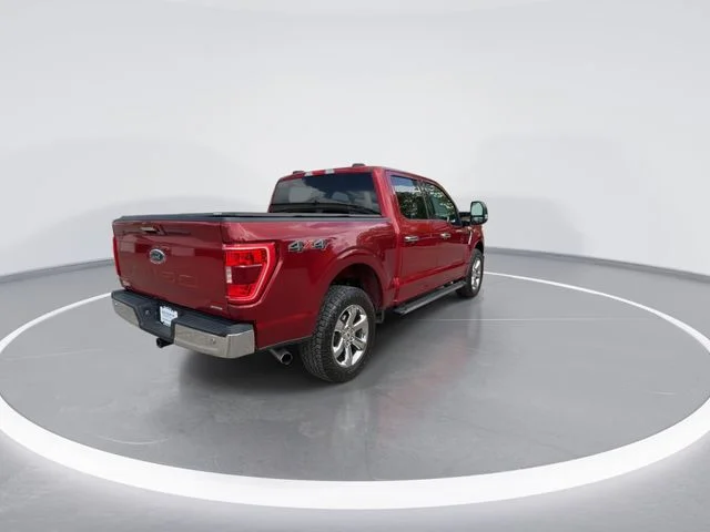 Used 2021 Red Ford XLT image 8