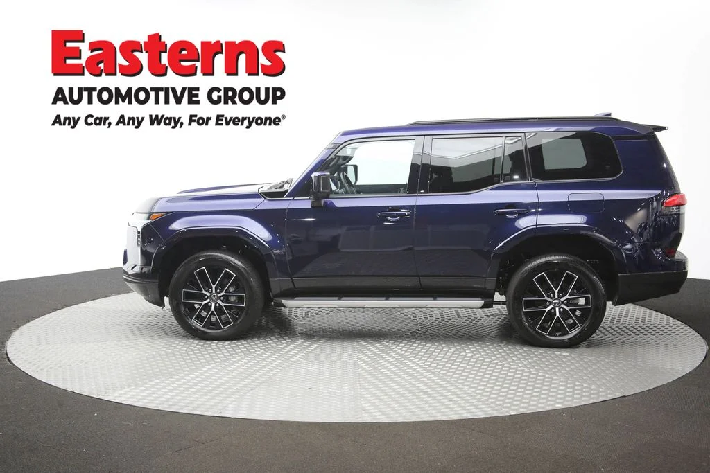 Used 2025 Blue Lexus 550 Premium+ image 64