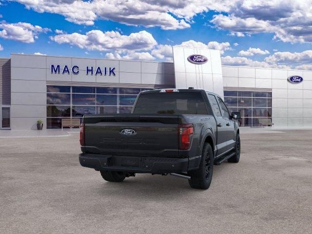 New 2026 Agate Black Metallic Ford XLT image 28