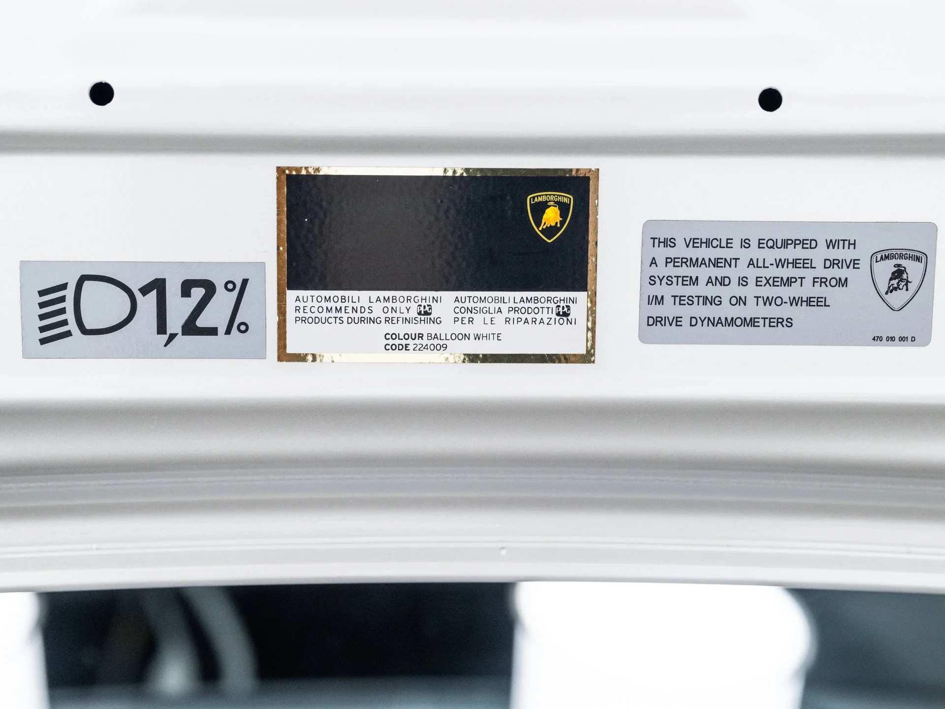Used 2018 Bianco Isis Lamborghini  image 68