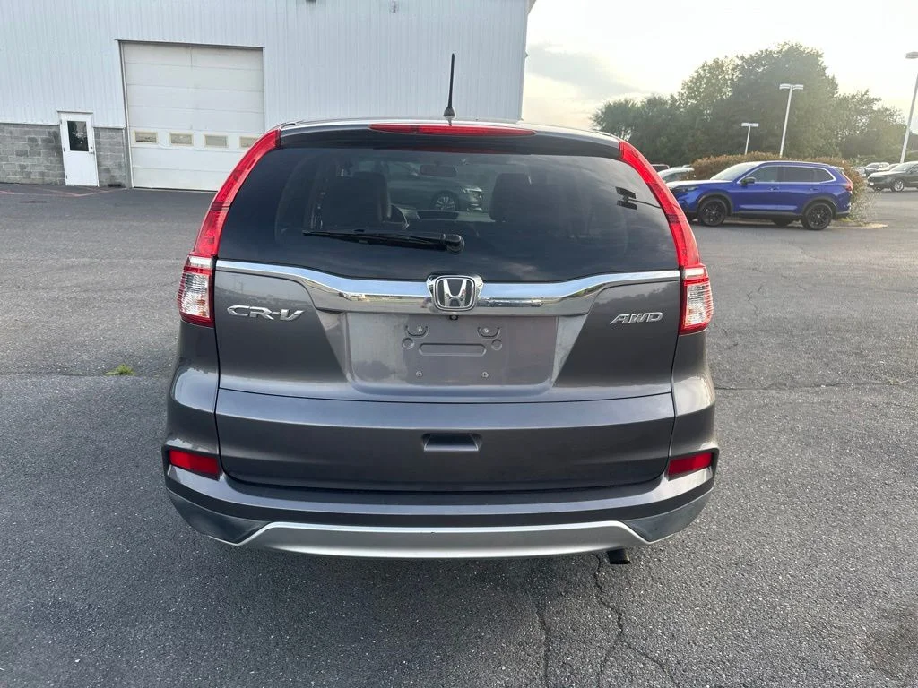 Used 2015 Modern Steel Metallic Honda EX image 4