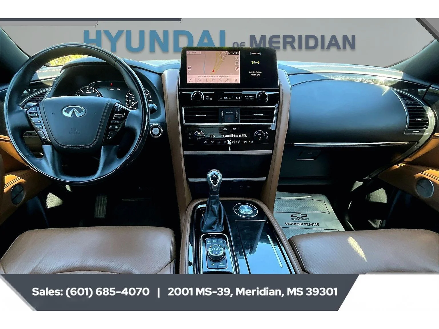 Used 2024 MOONSTONE WHITE INFINITI SENSORY image 13