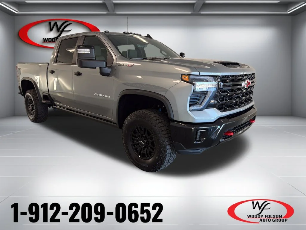 New 2026 Sterling Gray Metallic Chevrolet ZR2 image 1