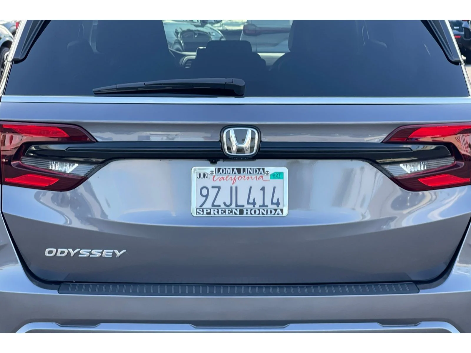Used 2026 Modern Steel Metallic Honda EX-L image 15