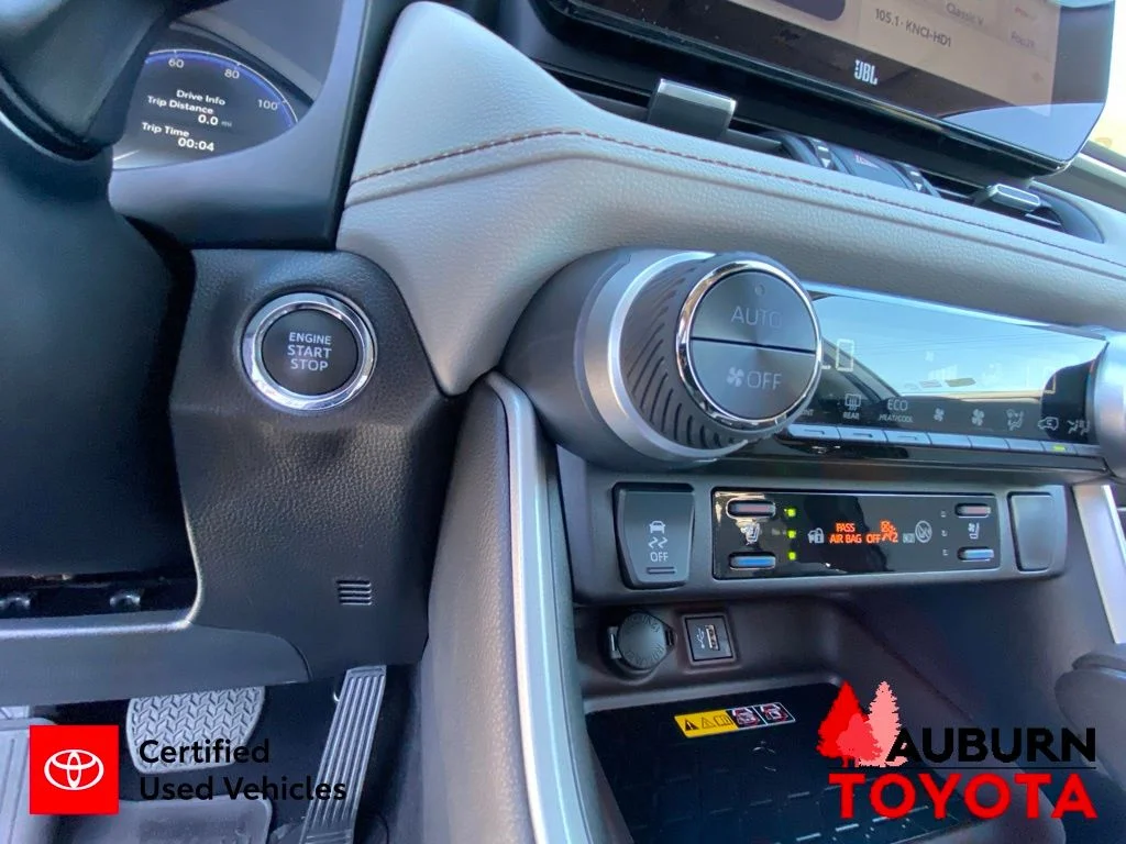 Certified Used 2025 Wind Chill Pearl Toyota Limited image 42