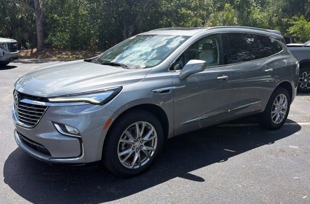Used 2023 Gray Buick Premium Group image 1